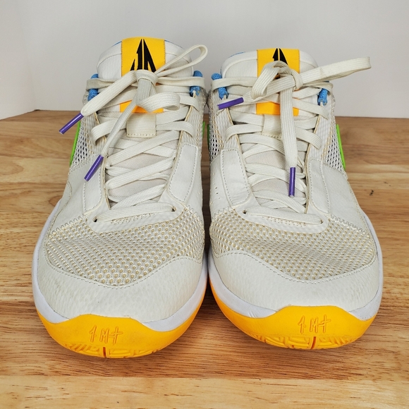Nike Ja 1 Trivia Shoes Sneakers Mens Size 10 DR8785-001 main image 4